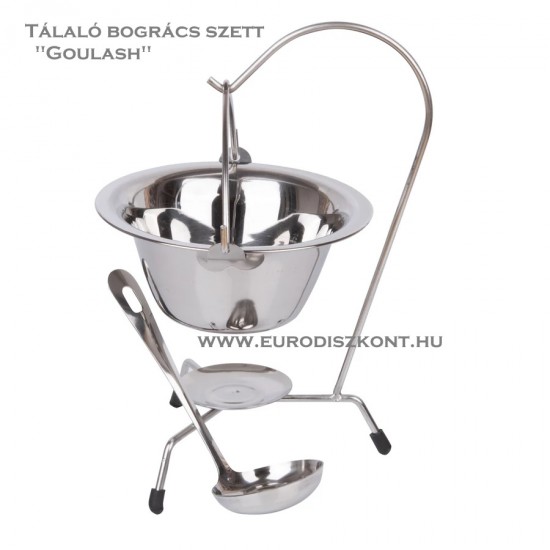 Tálaló bogrács szett Goulash Tálaló bogrács szett Goulash