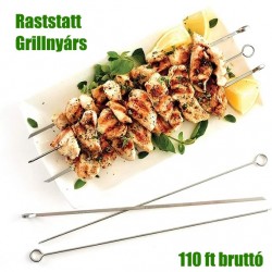 Raststatt grillnyárs szett 41 cm 