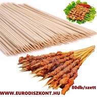 Saslik pálcika 30cm 80 db Saslik pálcika 30cm 80 db