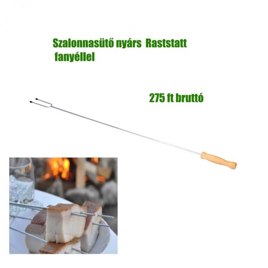 Szalonnasütő nyárs Raststatt fanyéllel 71 cm Szalonnasütő nyárs Raststatt fanyéllel 71 cm