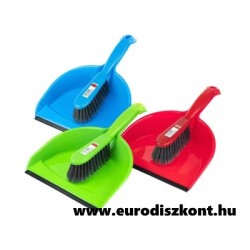 Lapát és kefe szett gumiszegélyes 31302 Lapát és kefe szett gumiszegélyes 31302