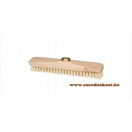 Fa padlósúroló kefe - nyelezhető - 27*5*5 cm   Fa padlósúroló kefe - nyelezhető - 27*5*5 cm