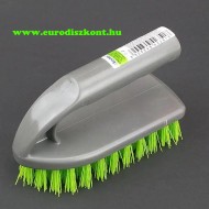 Súrolókefe vasaló alakú nagy 12*6 cm