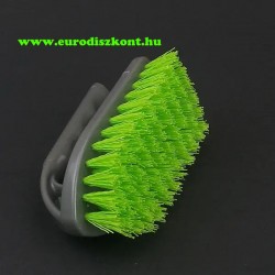 Súrolókefe vasaló alakú nagy 12*6 cm