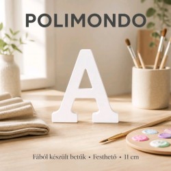 Fa betűk 11 cm 26 féle