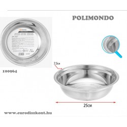 Fém tál 26 cm 100964 Fém tál 26 cm 100964