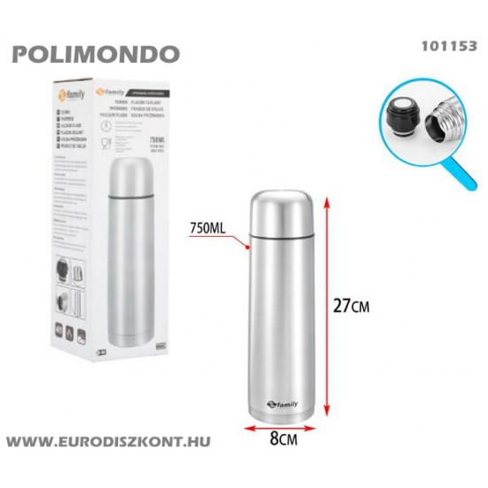 Termosz metal Family 750 ml Termosz metal Family 750 ml