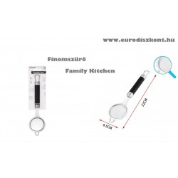 Finomszűrő Family Kitchen 22 cm
