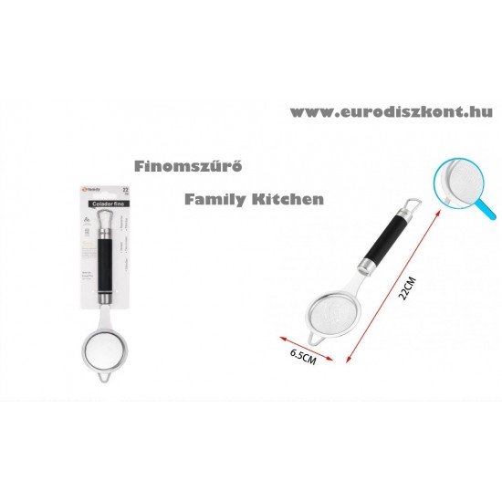 Finomszűrő Family Kitchen 22 cm