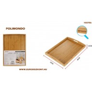 Natúr fa tálca 33*46*3,5 cm