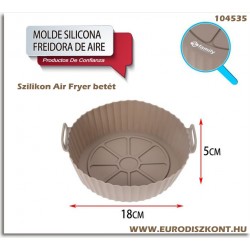 Szilikon Air Fryer betét 15-18cm*5 cm Szilikon Air Fryer betét 15-18cm*5 cm