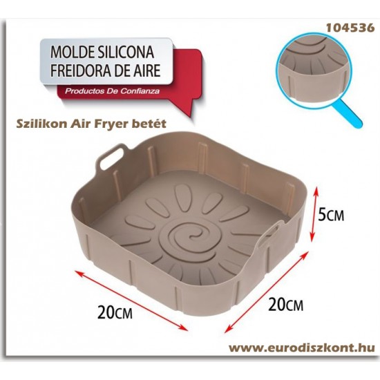 Szilikon Air Fryer betét 20 cm*5 cm Szilikon Air Fryer betét 20 cm*5 cm