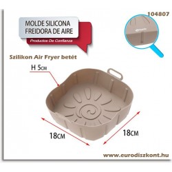 Szilikon Air Fryer betét 18 cm*5 cm Szilikon Air Fryer betét 18 cm*5 cm