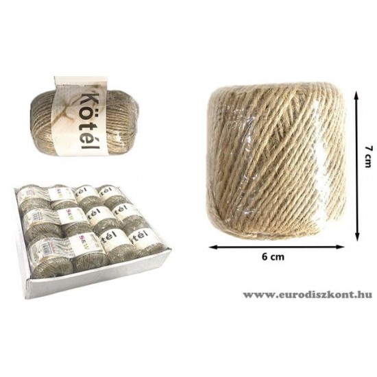 Fonott zsinór 50g 30 m