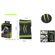 Kompressziós tenyérvédő és csuklórögzítő védelemhez, sportoláshoz és csuklófájdalmak ellen – zöld-fekete Kompressziós tenyérvédő és csuklórögzítő védelemhez, sportoláshoz és csuklófájdalmak ellen – zöld-fekete