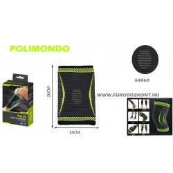 Kompressziós Training- és Edzőszár – zöld-fekete