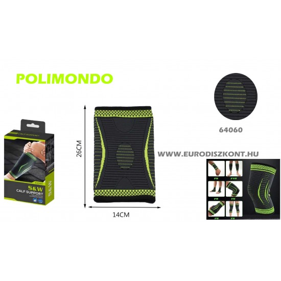 Kompressziós Training- és Edzőszár – zöld-fekete Kompressziós Training- és Edzőszár – zöld-fekete