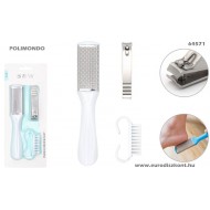 Sarok és lábápoló szett *3