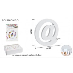 Fából készült "kukac"  jel 11 cm Fából készült "kukac"  jel 11 cm