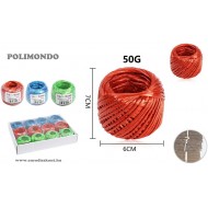 Kötöző PP zsinór 50g  Kötöző PP zsinór 50g