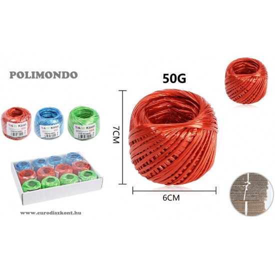 Fonott zsinór 50g 40 m
