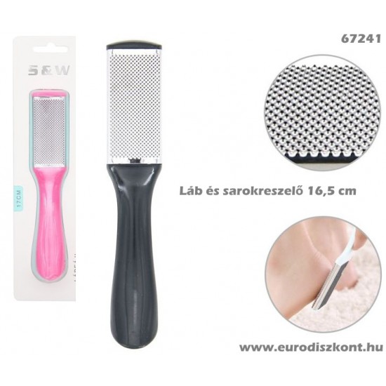 Sarok és lábápoló szett *3