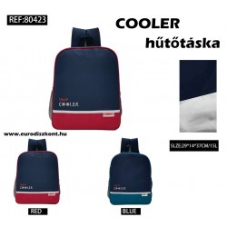 Hűtőtáska Cooler 15 liter 28*20*30 cm 2 sortiment Hűtőtáska Cooler 15 liter 28*20*30 cm 2 sortiment