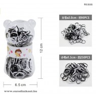 Gumigyűrű Black and White