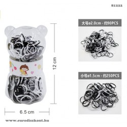 Gumigyűrű Black and White