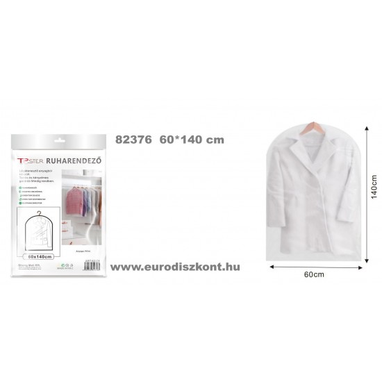 Öltöny és ruhavédő fólia 60*140 cm Öltöny és ruhavédő fólia 60*140 cm