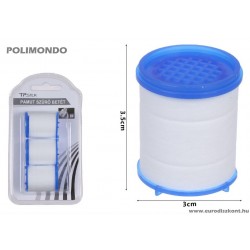 Vezetékes víz csapra szerelhető vízszűrő betét