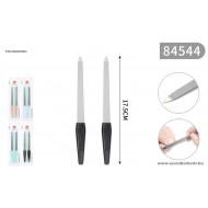 Körömreszelő szett- gyémántos - rozsdamentes acél Grafenau 2 db