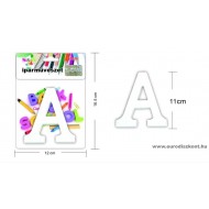 Fa betűk 11 cm 26 féle