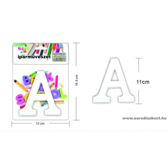 Fa betűk 11 cm 26 féle Fa betűk 11 cm 26 féle