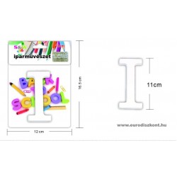 Fa betűk 11 cm 26 féle