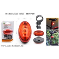 Bicikli lámpa - Hátsó fényjelző - kerékpár lámpa- LED-988 Bicikli lámpa - Hátsó fényjelző - kerékpár lámpa- LED-988