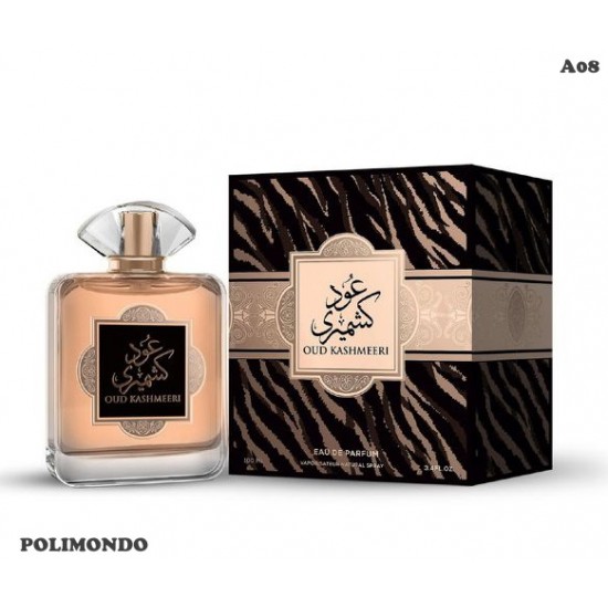 A08 Oud Kashmeeri Afaq férfi parfüm 100 ml