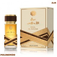 A18 Abaq Al Ahlam férfi parfüm 100 ml A18 Abaq Al Ahlam férfi parfüm 100 ml