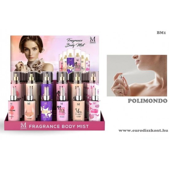 Illatos testpermet Montage 100 ml
