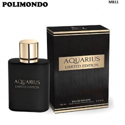 MB11 Aquarius Limited Edition  EDT vaporisateur pour homme 100 ml Montage MB11 Aquarius Limited Edition  EDT vaporisateur pour homme 100 ml Montage