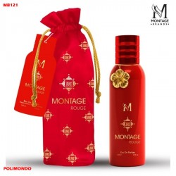 MB121 ROUGE pour femme MONTAGE 100 ml MB121 ROUGE pour femme MONTAGE 100 ml
