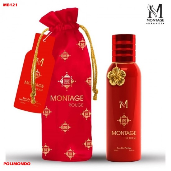 MB108 ROUGE pour femme MONTAGE 100 ml MB108 ROUGE pour femme MONTAGE 100 ml