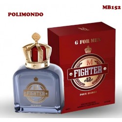 MB152 G for Men Fighter EDT vaporisateur 100 ml Montage MB152 G for Men Fighter EDT vaporisateur 100 ml Montage
