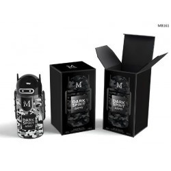 MB161 Dark Spirit Army EDT 100 ml Montage MB161 Dark Spirit Army EDT 100 ml Montage