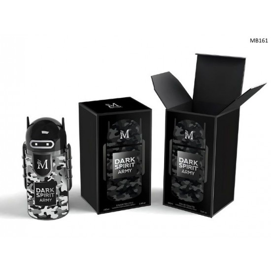 MB161 Dark Spirit Armyr 100 ml Montage