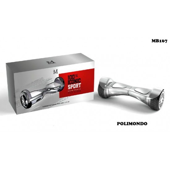 MB167 Iconic sport  vaporisateur pour hommes  80 ml ml Montage