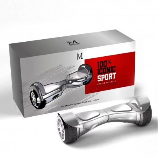MB167 Iconic sport  vaporisateur pour hommes  80 ml ml Montage