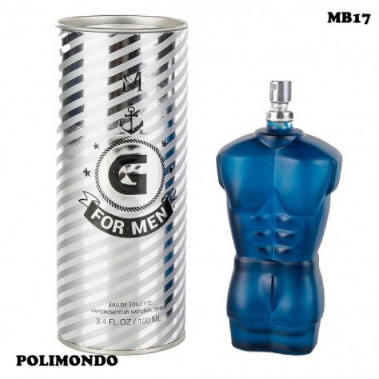 MB17 G for man vaporisateur 100 ml Montage MB17 G for man vaporisateur 100 ml Montage