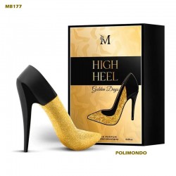 MB177 HIGH HEEL GOLDEN DAYS pour femme MONTAGE 100 ml MB177 HIGH HEEL GOLDEN DAYS pour femme MONTAGE 100 ml