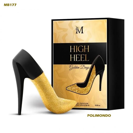 MB177 HIGH HEEL GOLDEN DAYS pour femme MONTAGE 100 ml MB177 HIGH HEEL GOLDEN DAYS pour femme MONTAGE 100 ml